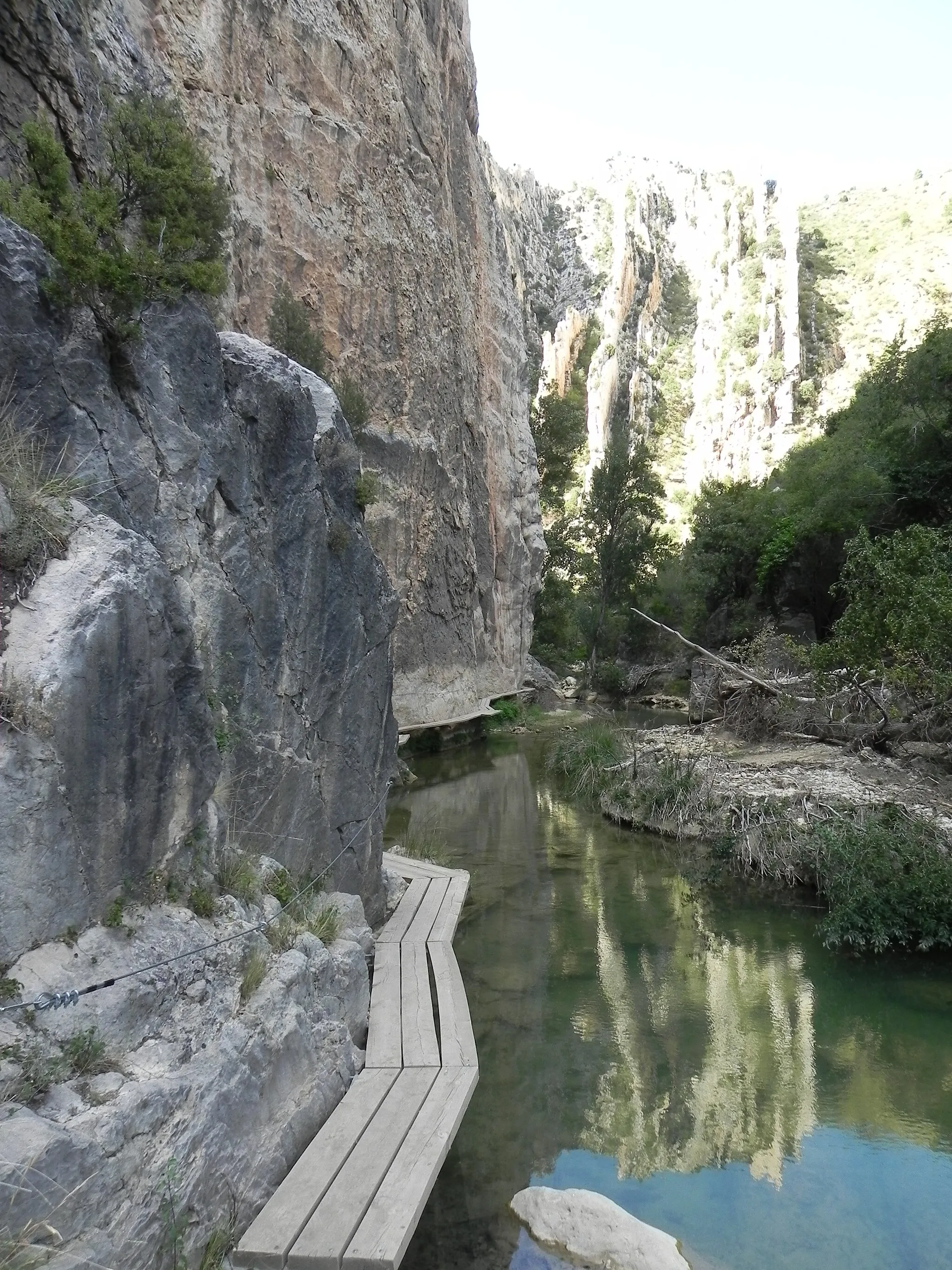 Photo showing: Estrechos de Valloré