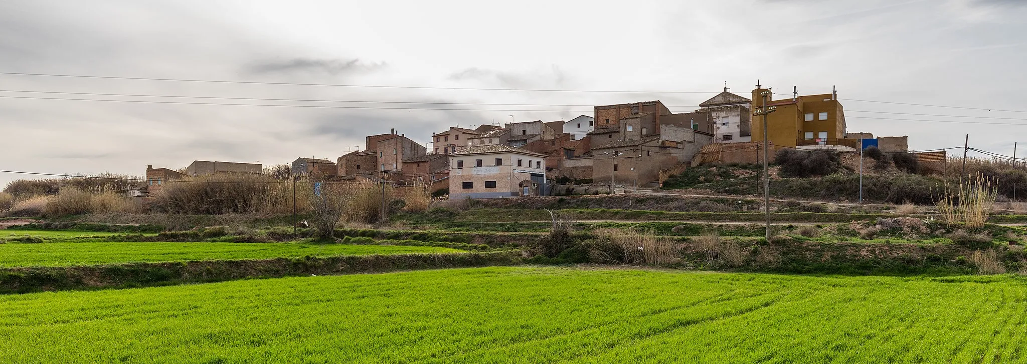 Photo showing: Oitura, Zaragoza, Spain