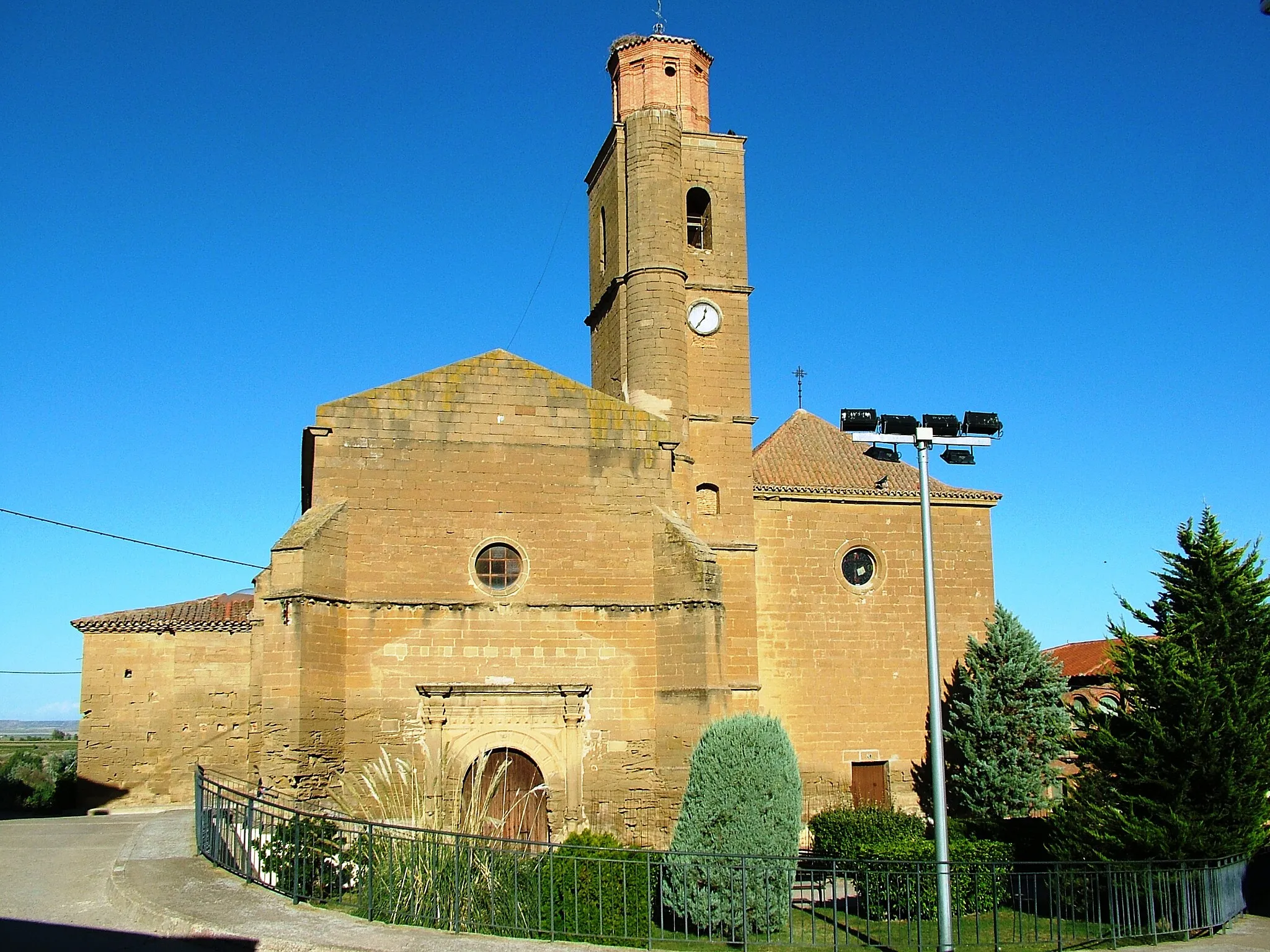 Photo showing: Iglesia de San Juan, Lalueza.