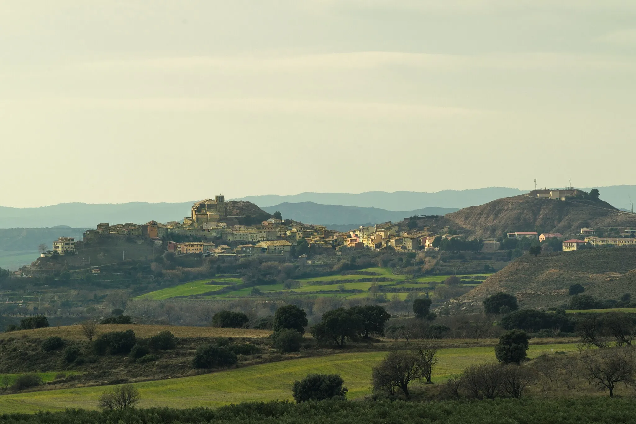 Photo showing: I never thought I could find such landscapes in Spain, but here they are.
