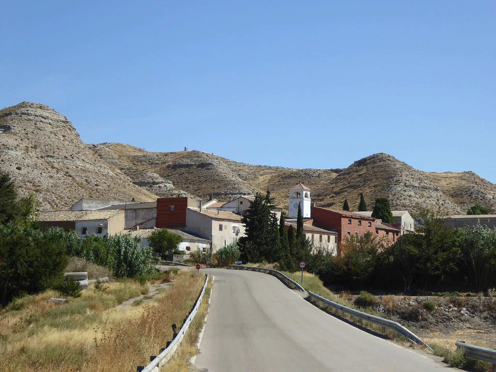 Photo showing: Vista de la localidad de Rodén