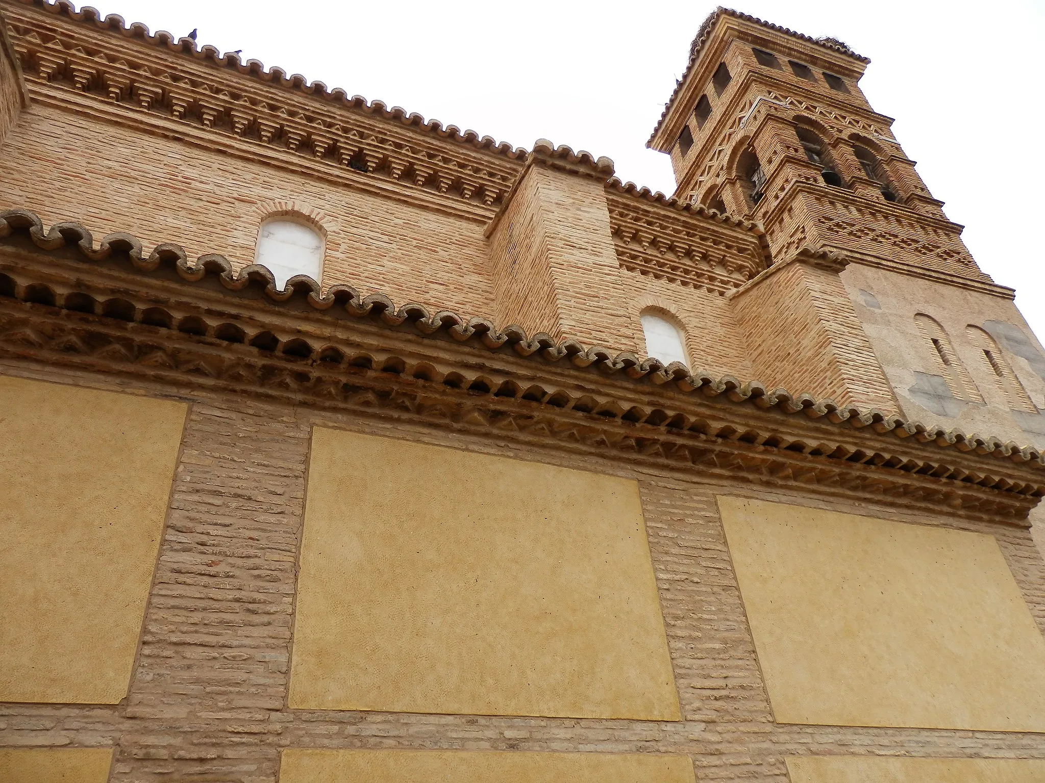 Photo showing: Church in San Mateo de Gállego, Zaragoza, Spain.