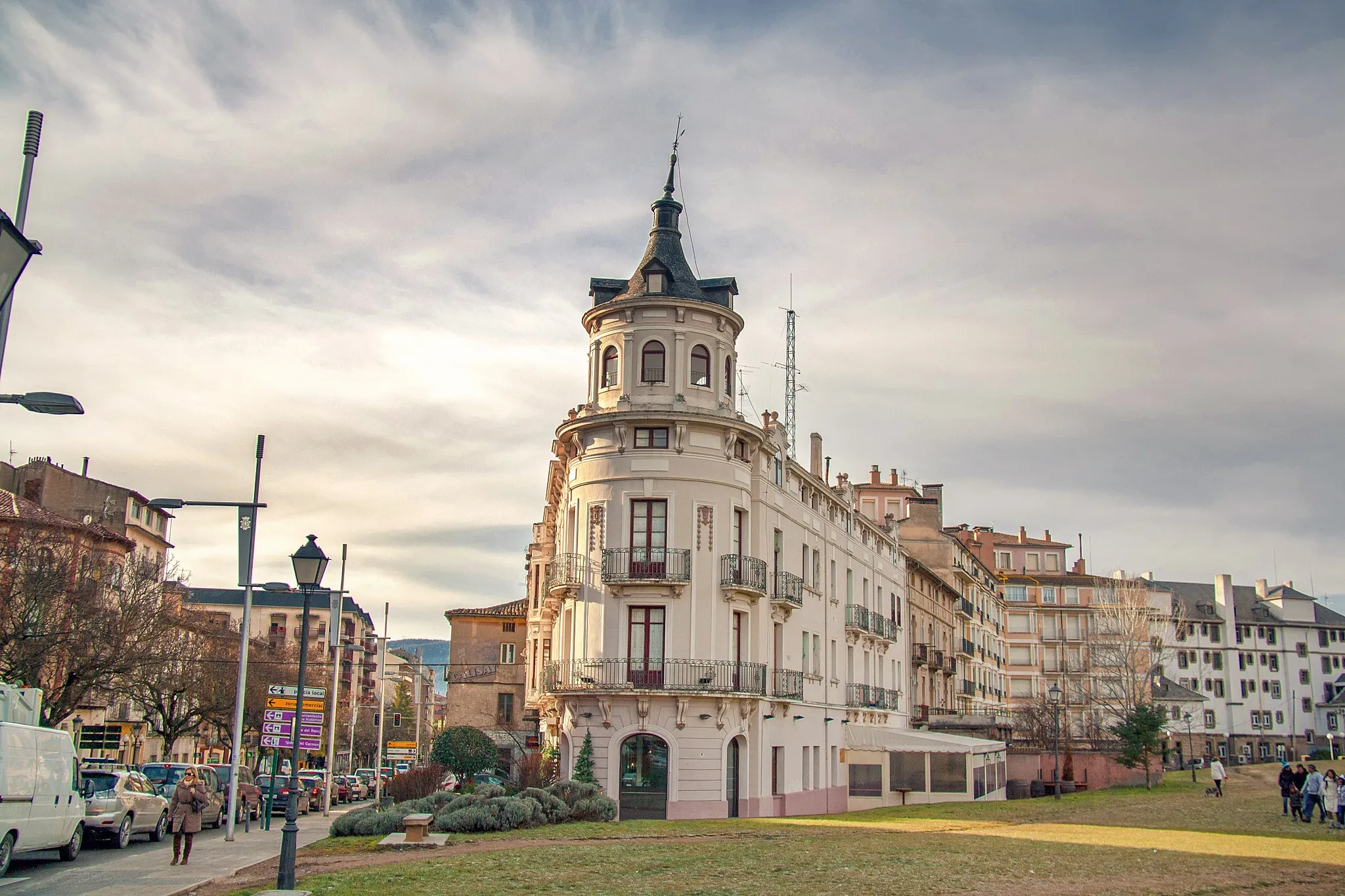 Photo showing: Jaca, España