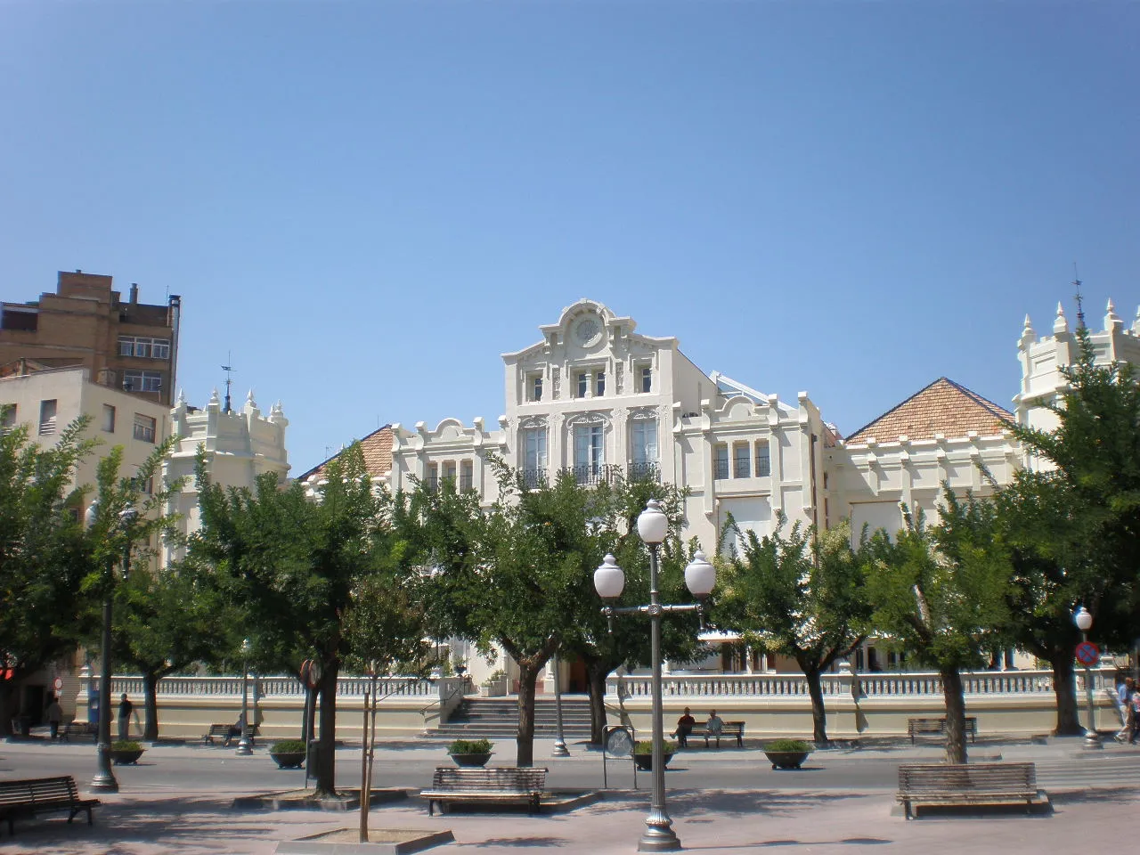 Photo showing: Casino, Huesca.