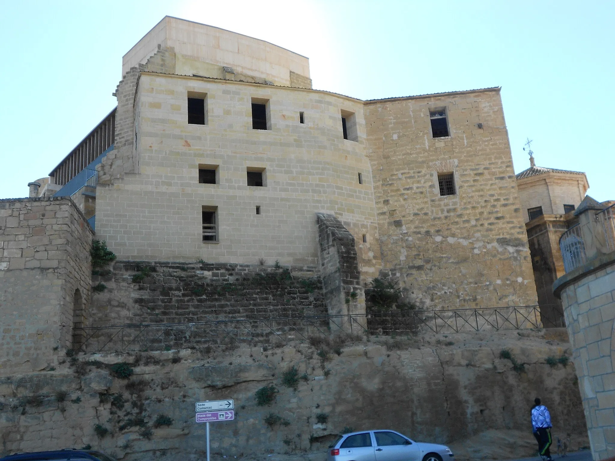 Photo showing: Castillo del Compromiso (Caspe, Aragón)