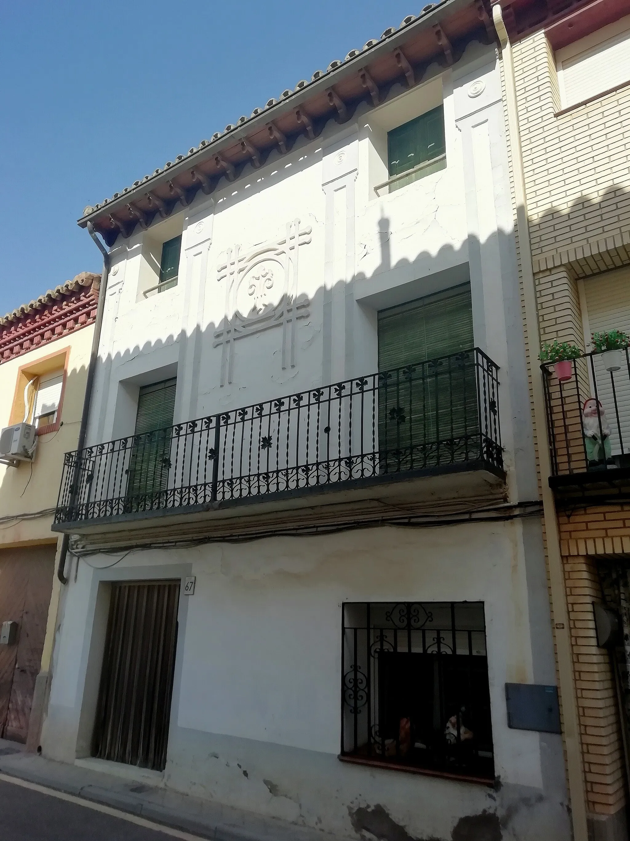 Photo showing: Casa de interés en Peñaflor.