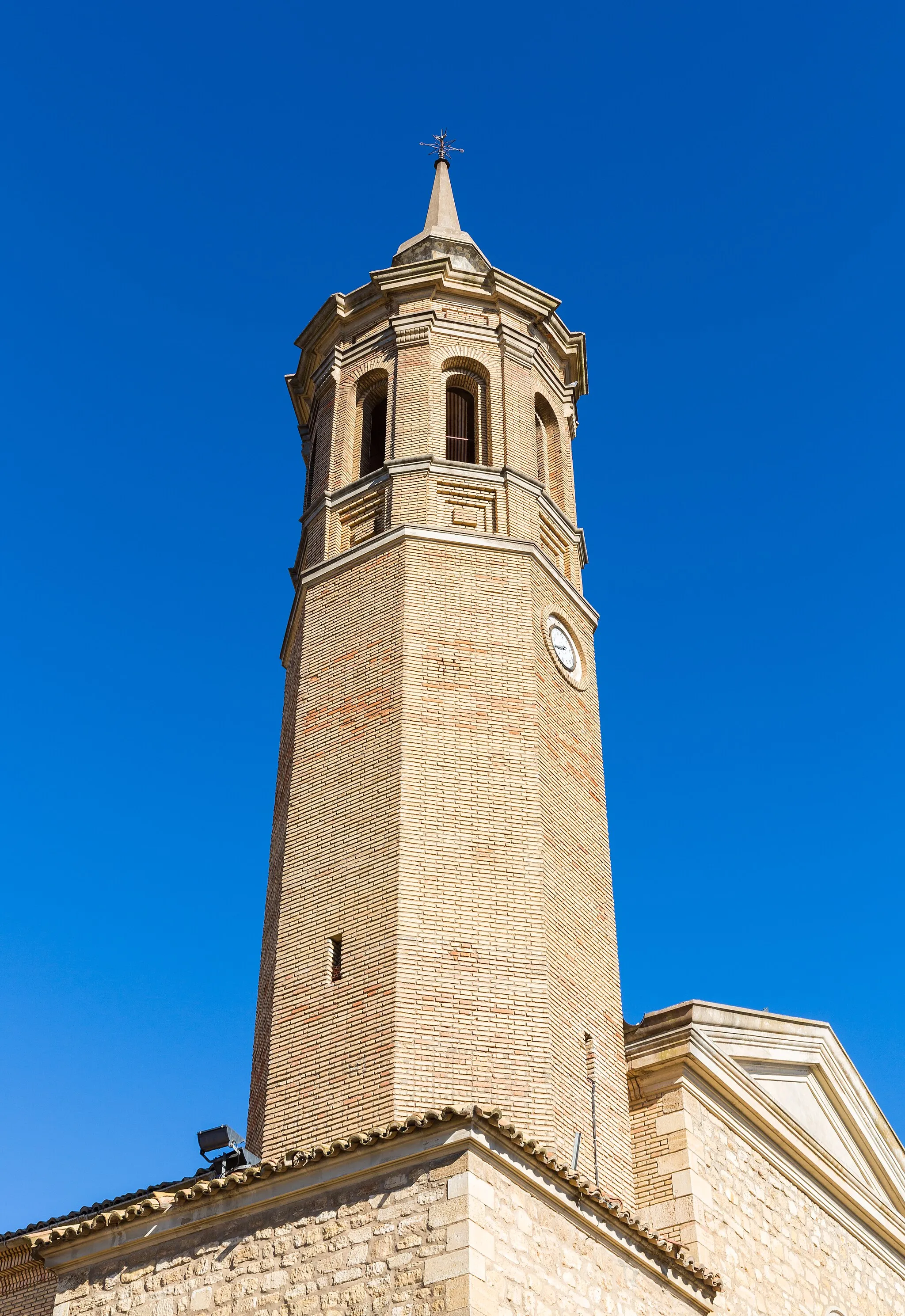 Photo showing: Church of Nuestra Señora de la Asunción, Fuendetodos, Zaragoza, Spain