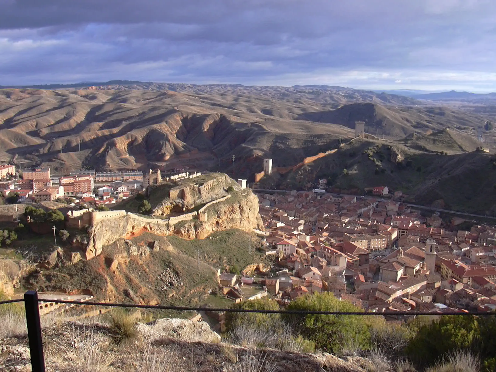 Photo showing: Daroca - Vista general