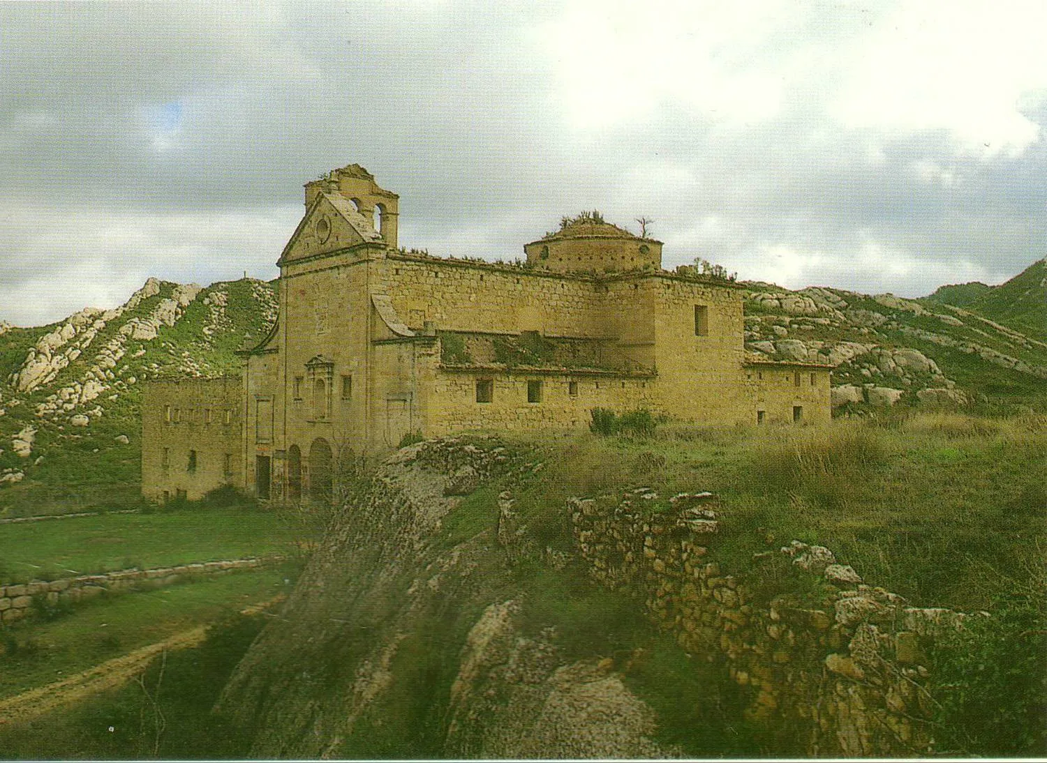 Photo showing: Monasterio del Desierto, Calanda, Teruel, Aragón