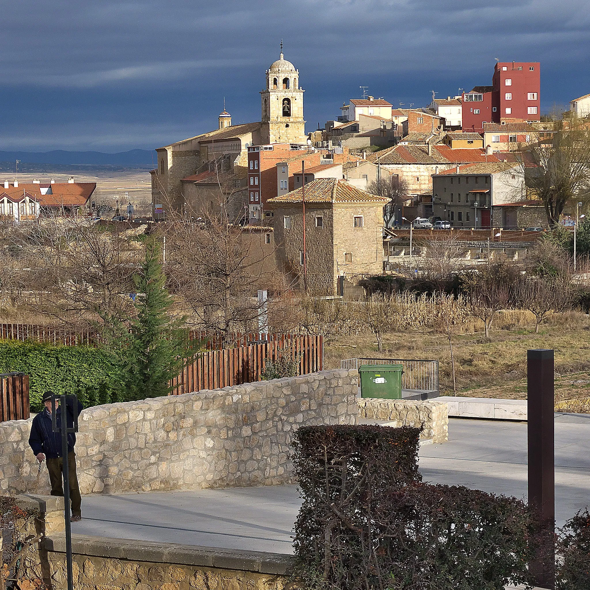 Photo showing: Una vista de Cella