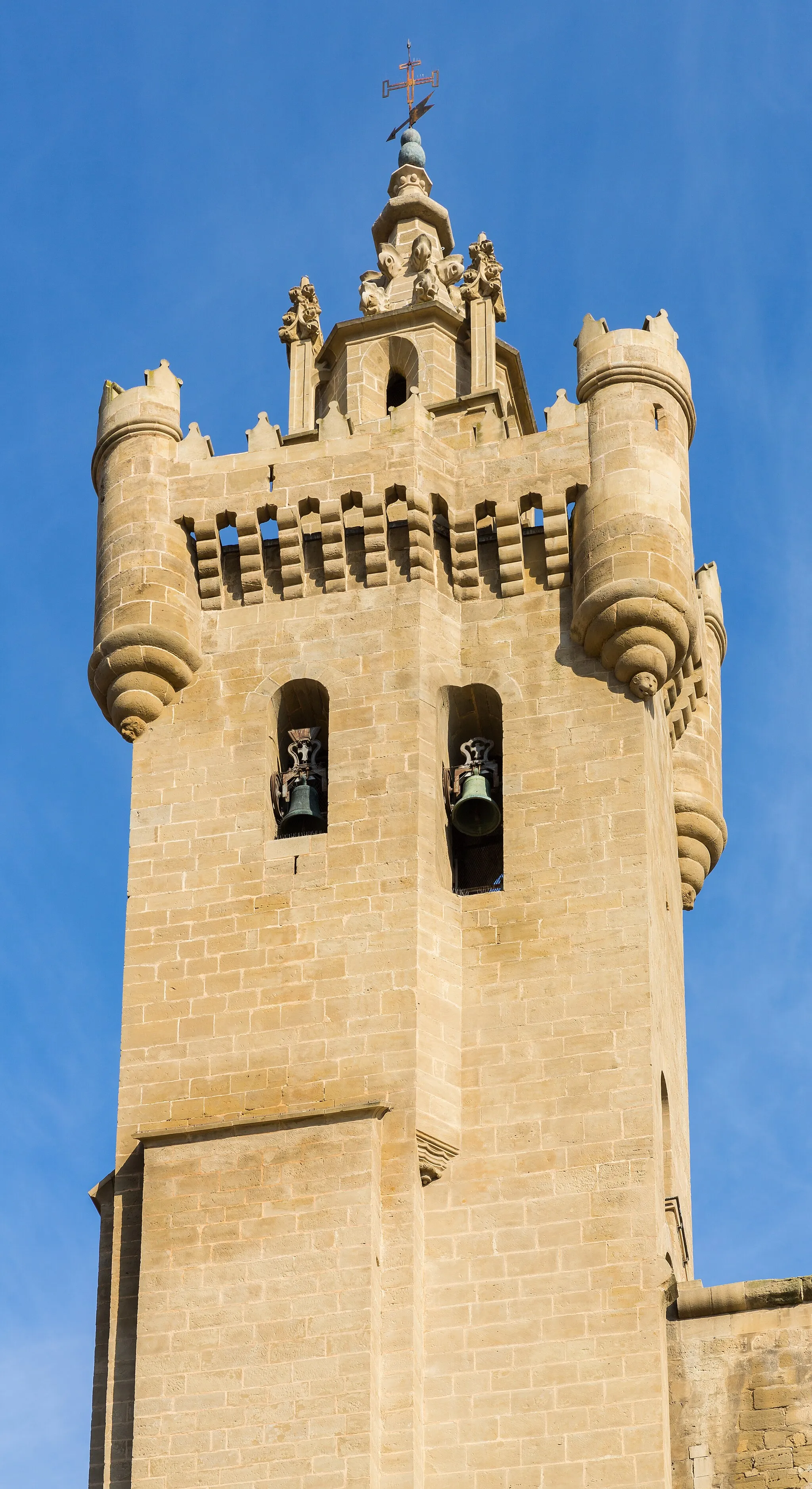 Photo showing: Church of San Salvador, Ejea de los Caballeros, Zaragoza, Spain