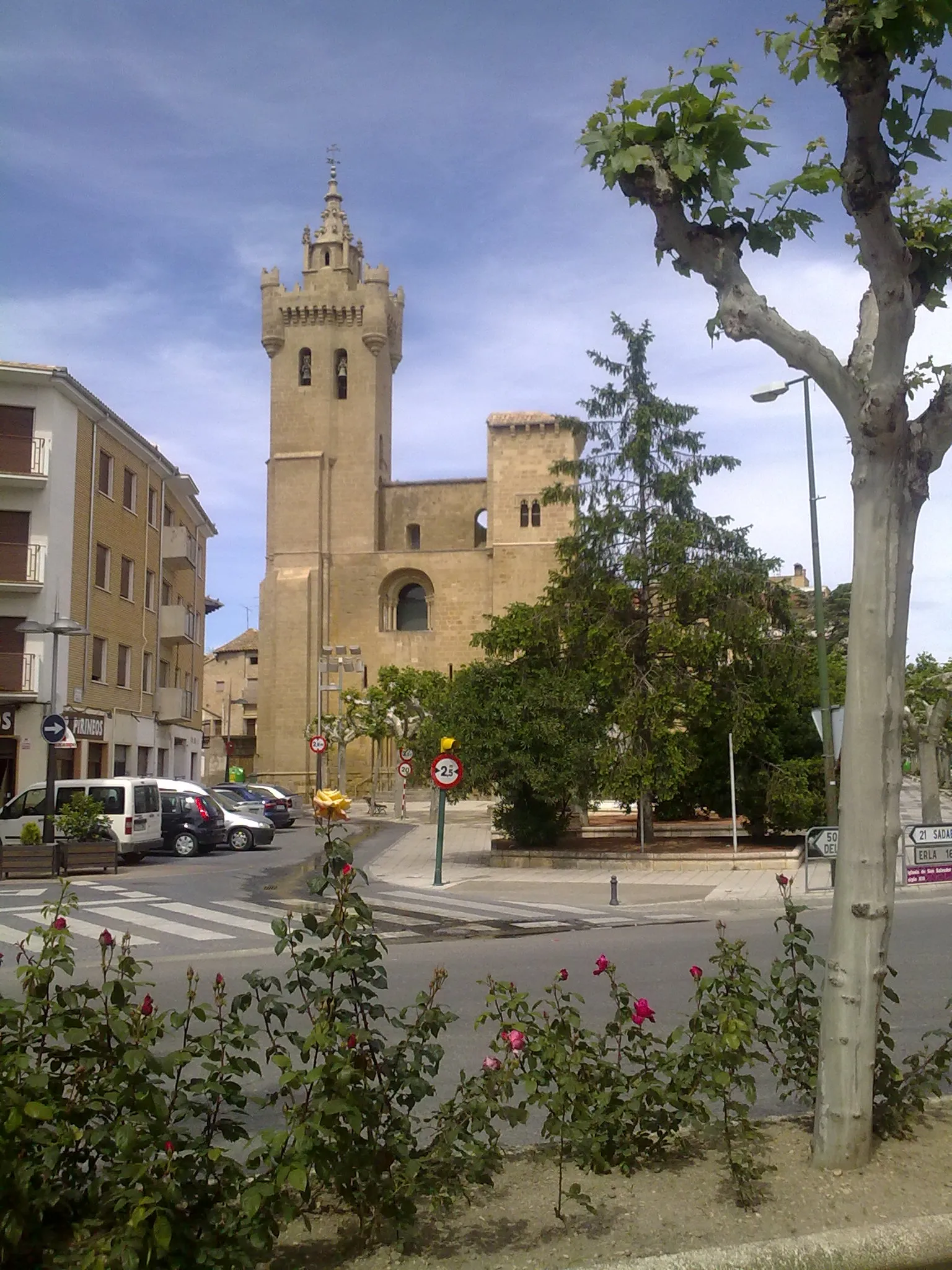 Photo showing: Ejea. Iglesia de San Salvador