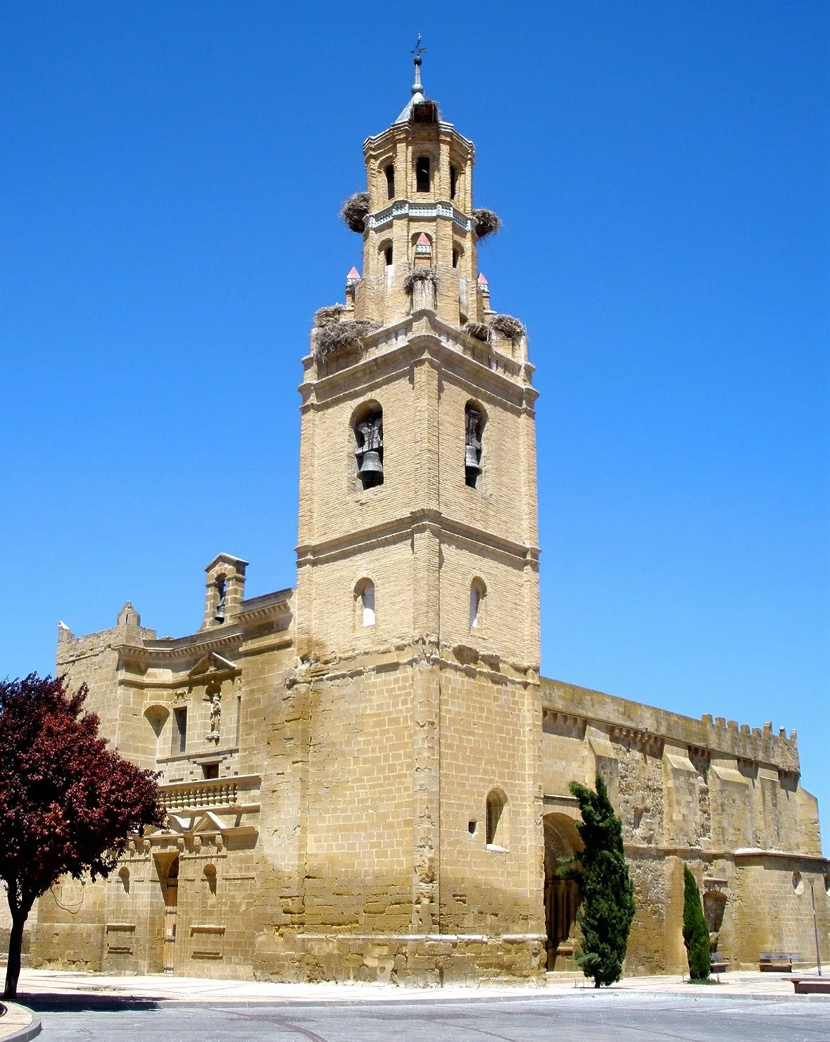 Photo showing: Iglesia de Santa María de la Corona, en Ejea de los Caballeros (Zaragoza, Aragón, España)