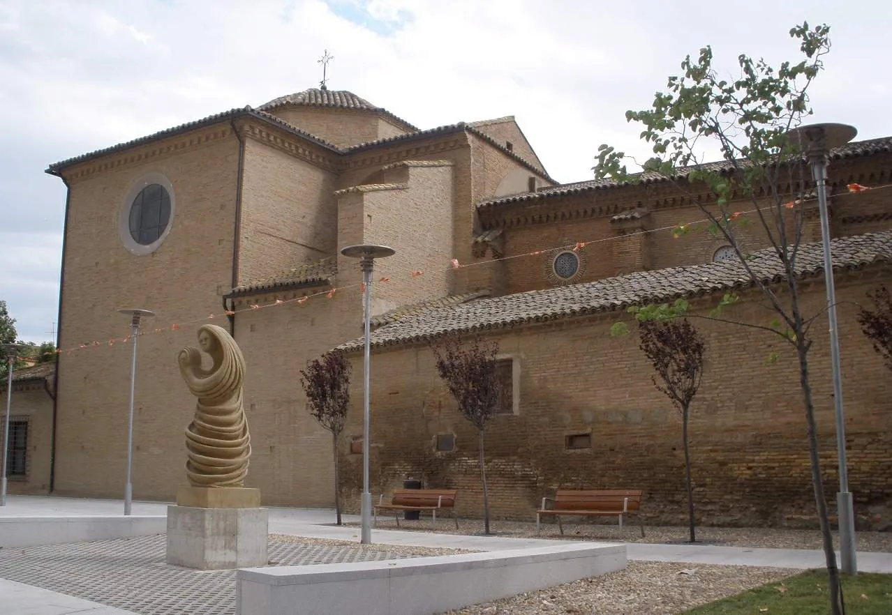 Photo showing: Utebo - Iglesia de Nuestra Señora de la Asunción