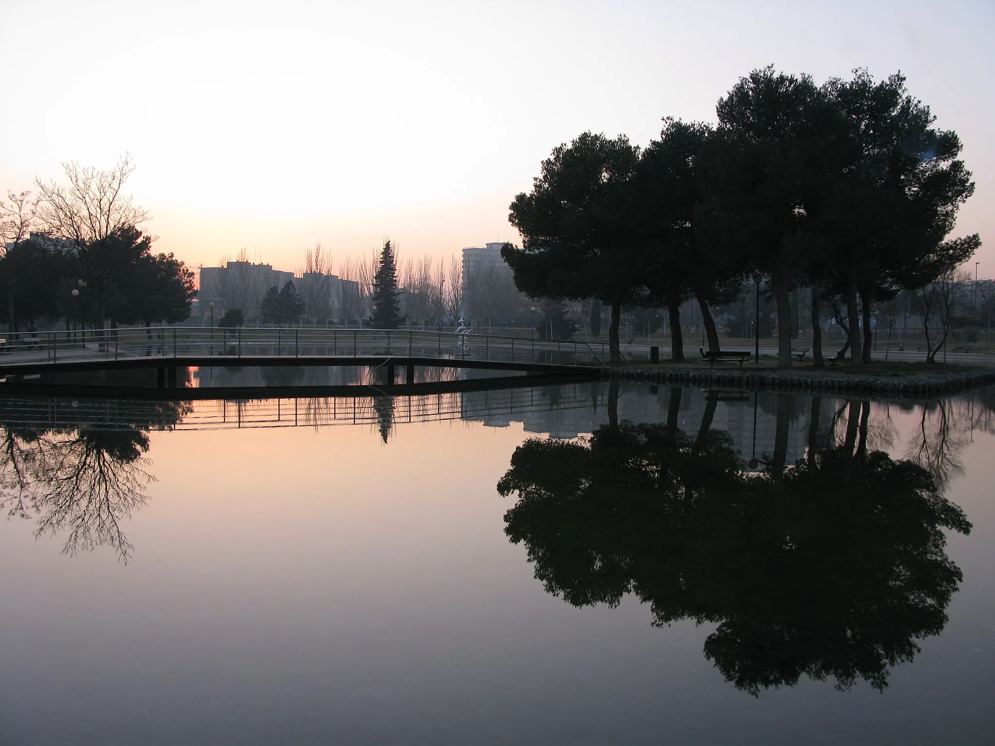 Photo showing: Balsa de parque del tio Jorge