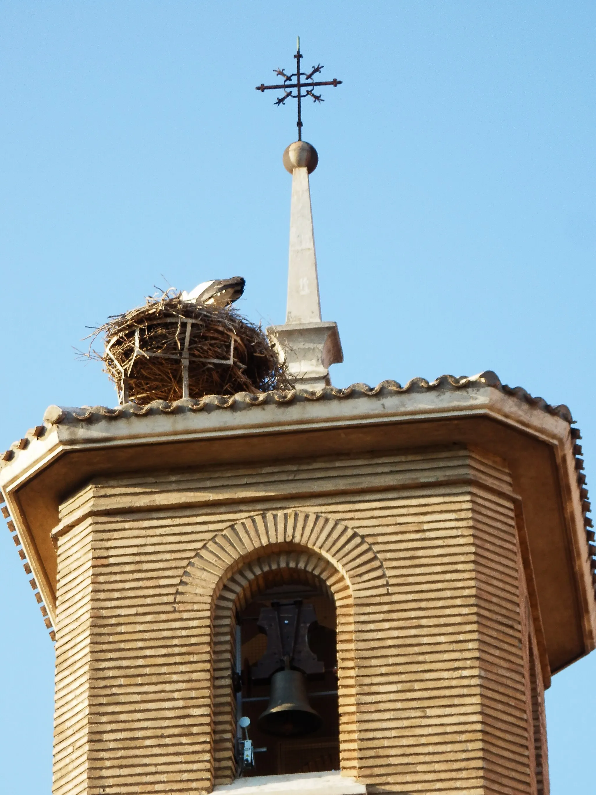 Photo showing: Iglesia de Santa Isabel de Portugal en Zaragoza.