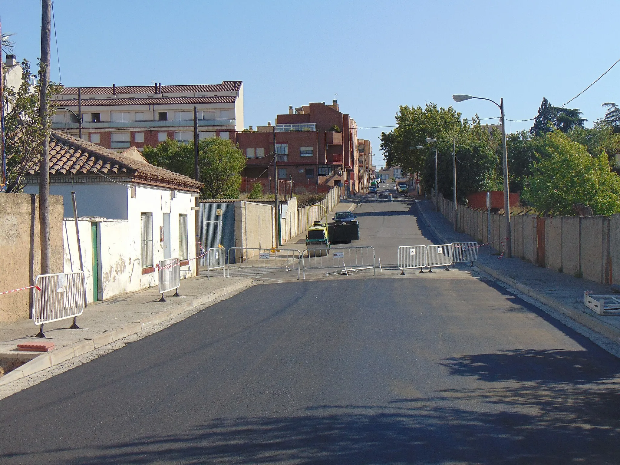 Photo showing: Avda. Valdefierro Zaragoza