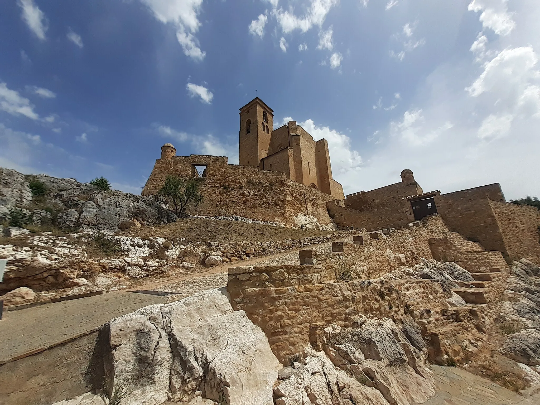 Photo showing: Castell de Benavarri