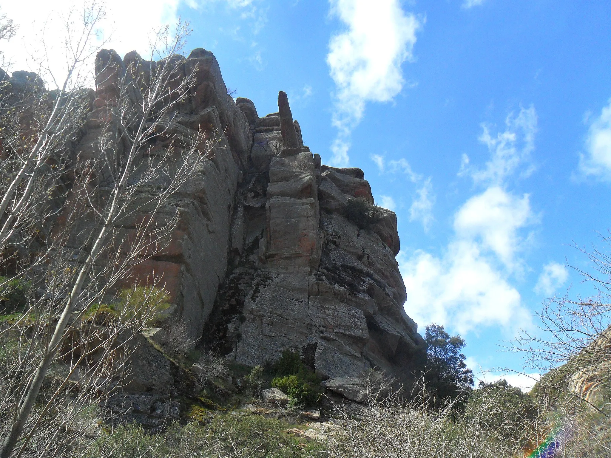 Photo showing: Pozondon camino a la piedra del peruano 6