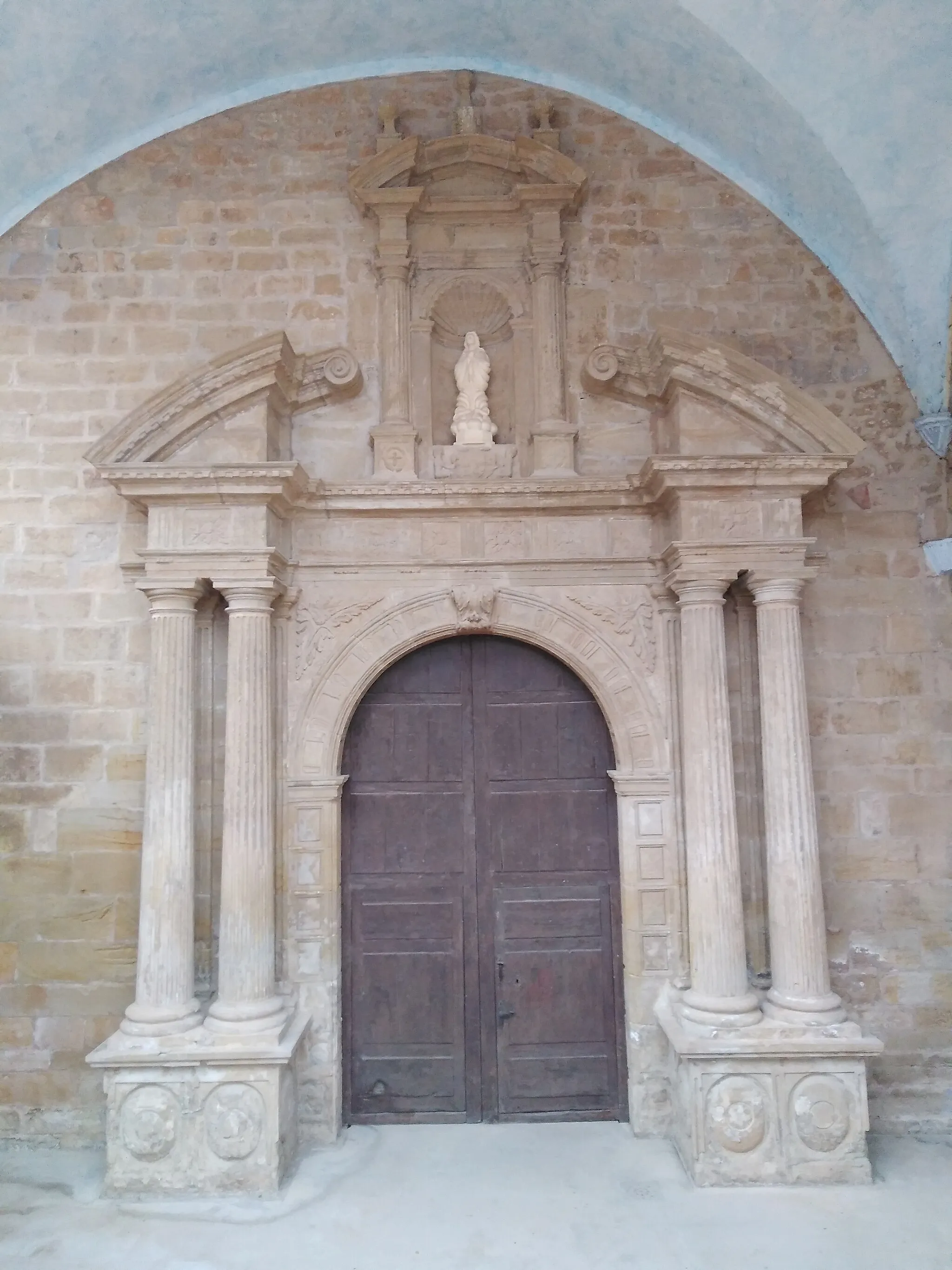 Photo showing: Església de l'Assumpció de Mont-roig de Tastavins