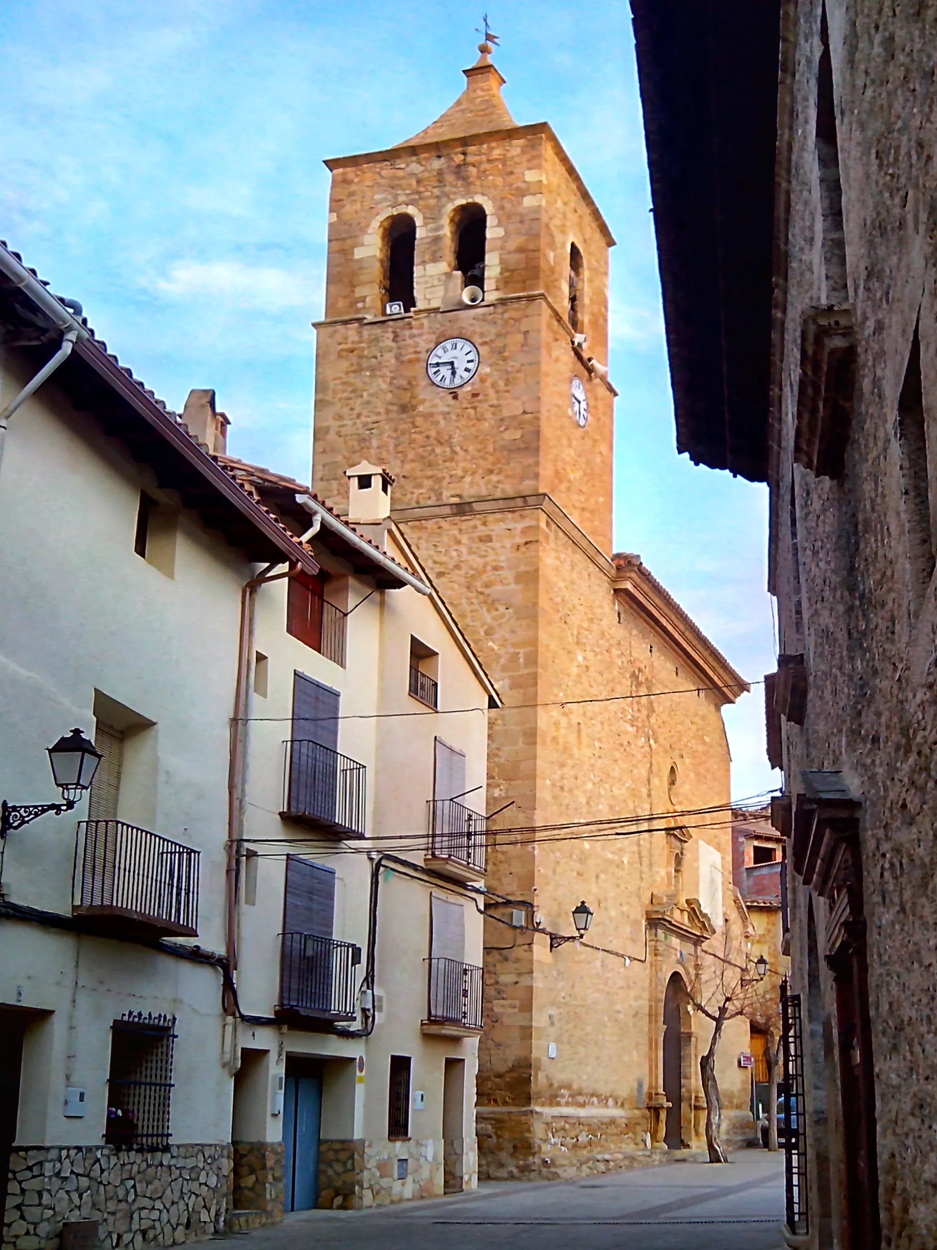 Photo showing: Las Parras de Castellote