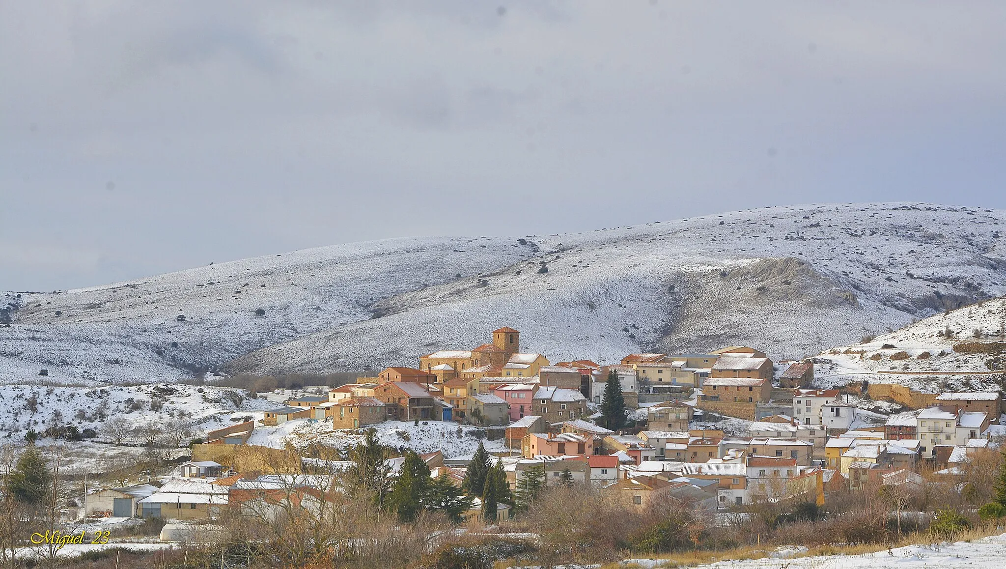 Photo showing: Cueva de Ágreda.