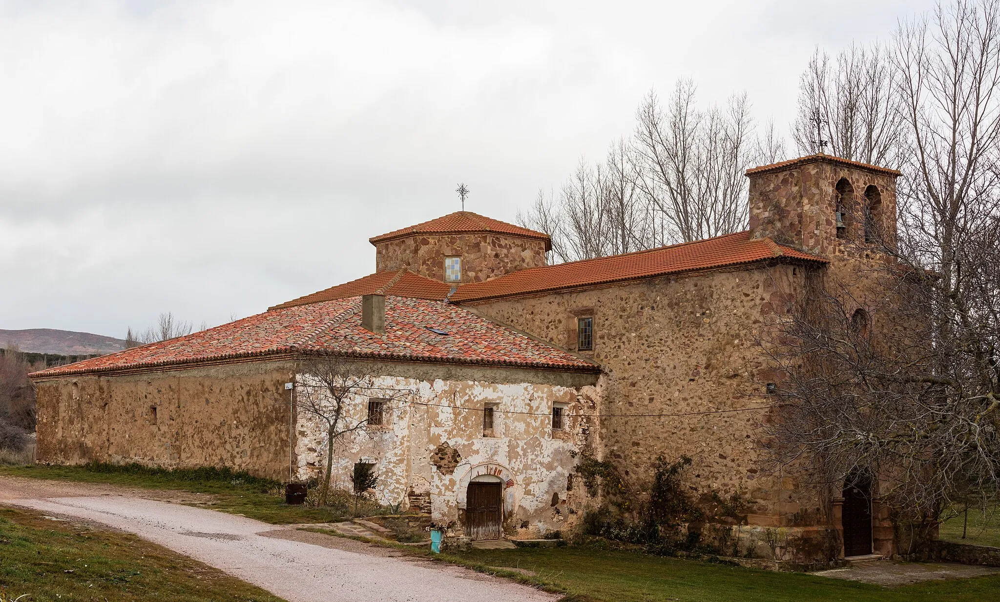 Photo showing: Hermitage of Nuestra Señora de los Santos, Borobia, Soria, Spain