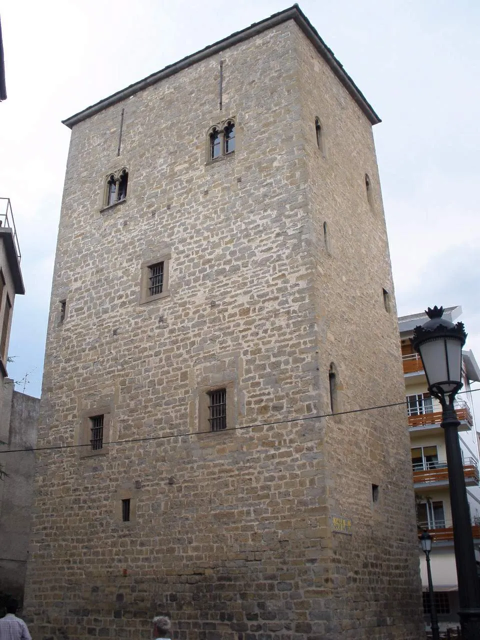 Photo showing: Torre del Reloj (Jaca)