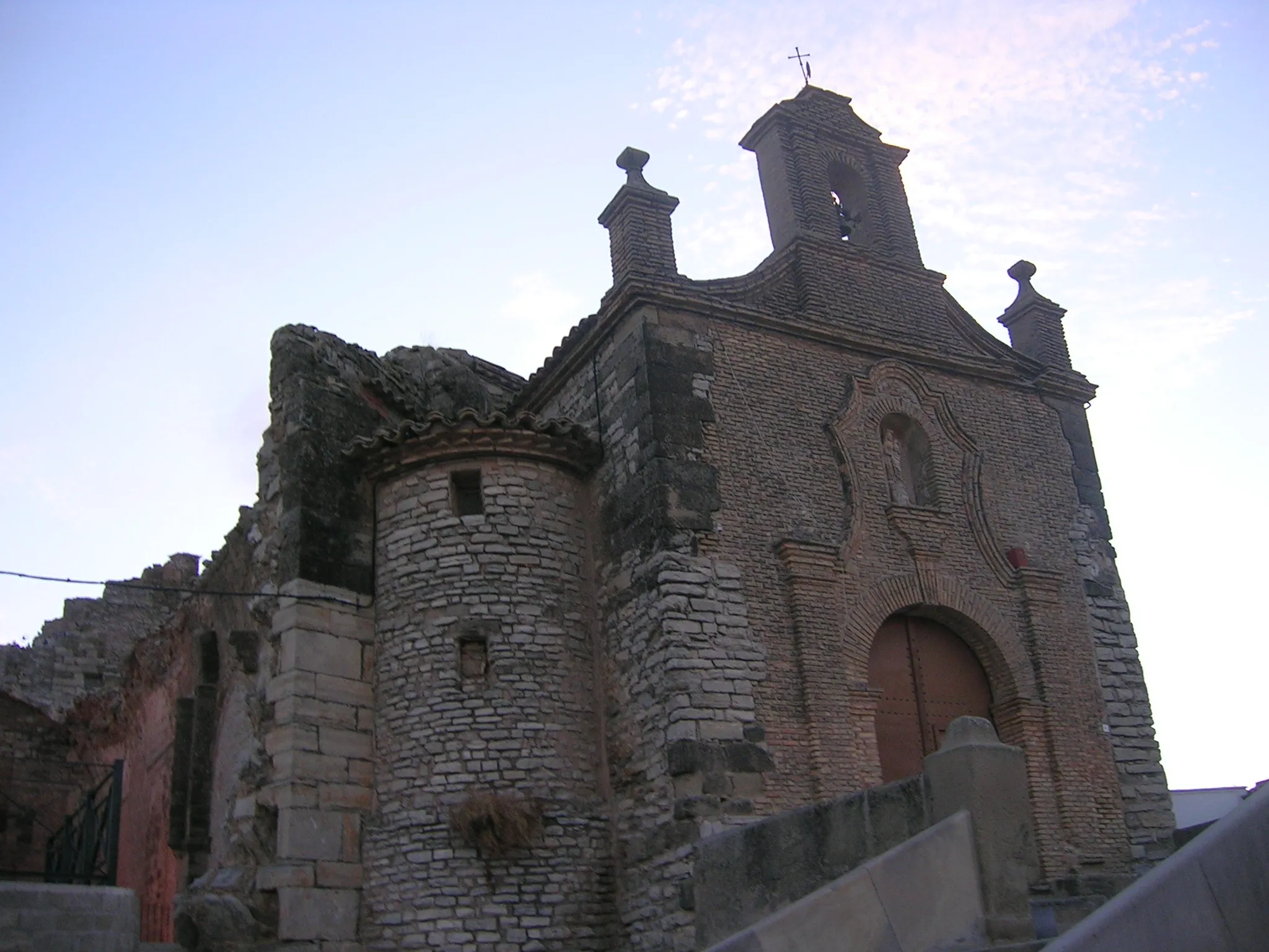 Photo showing: Ermita de La Virgen de la Corona em Almudévar, Espanha (Spain). Tirada por Sérgio Gomes.