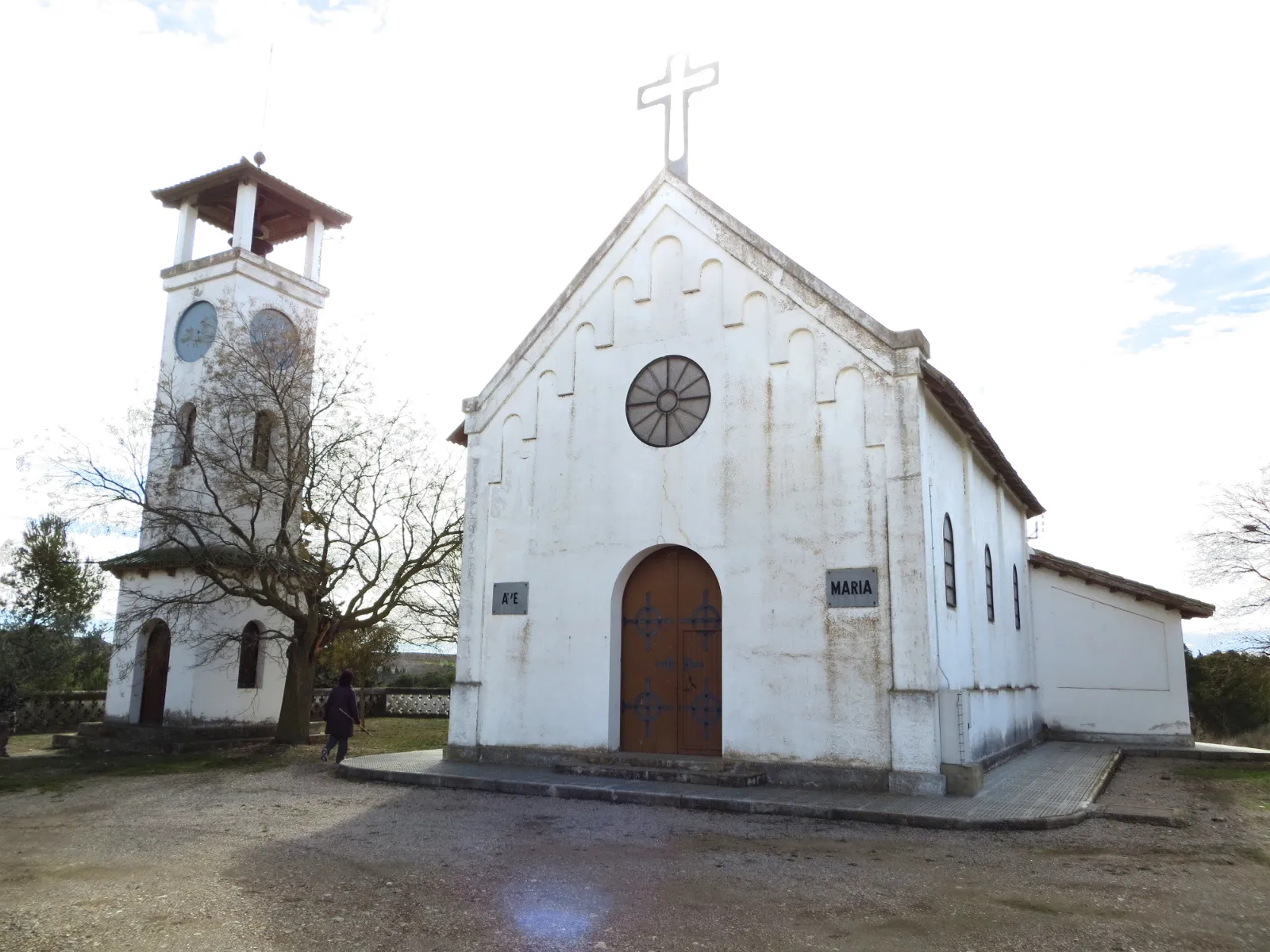 Photo showing: Iglesia de Tormos (Huesca)