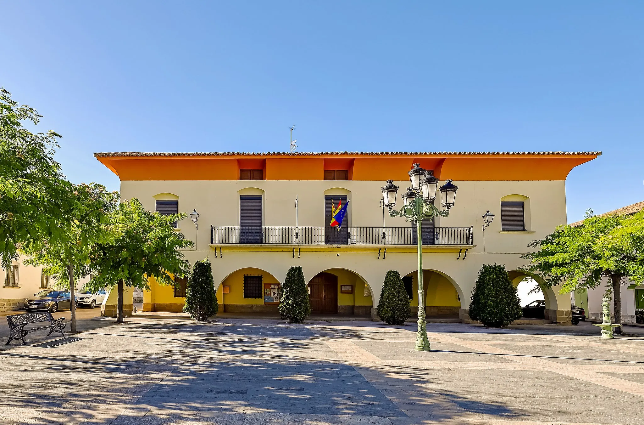 Photo showing: Banastás es un municipio de la comarca Hoya de Huesca, en la provincia de Huesca.