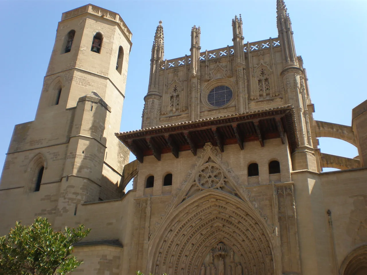 Photo showing: Cathedral of St. Mary, Huesca