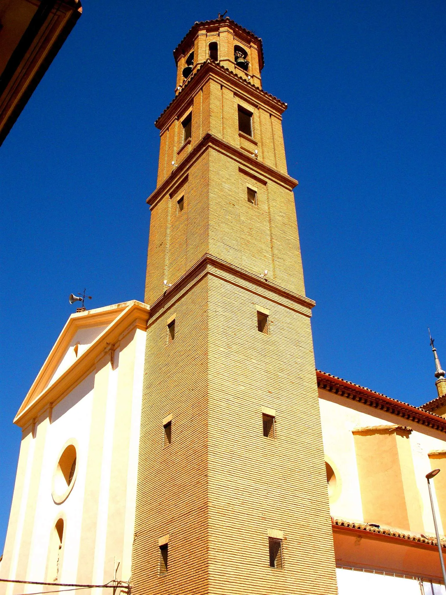 Photo showing: Iglesia del Salvador (Villanueva de Gállego, Zaragoza)