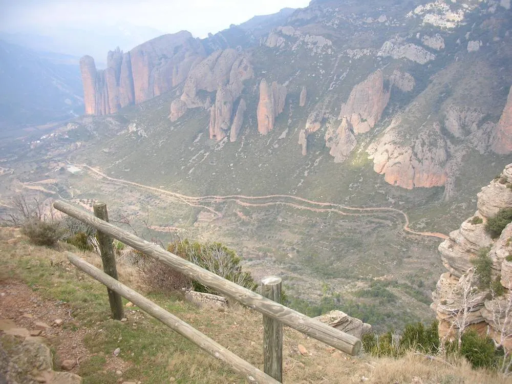 Photo showing: Mallos de Riglos