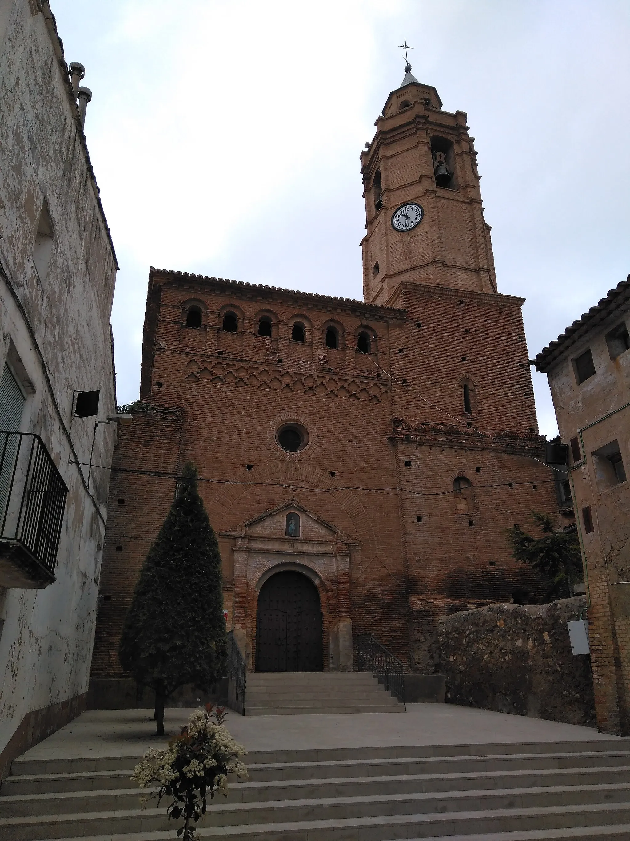 Photo showing: Església de Santa Margarida al Campell