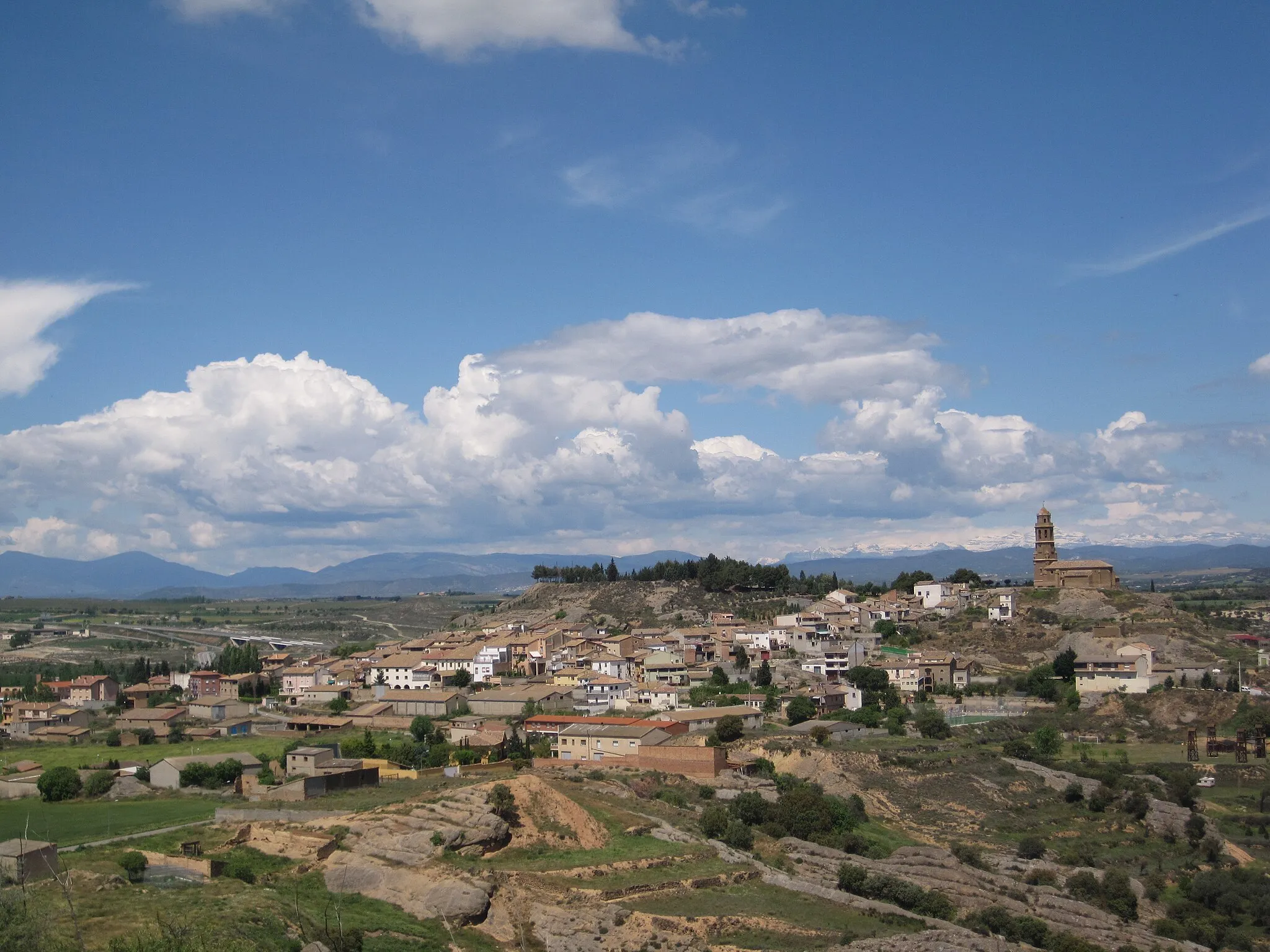 Photo showing: Castillón d'o Puent, Semontano de Balbastro, Aragón.