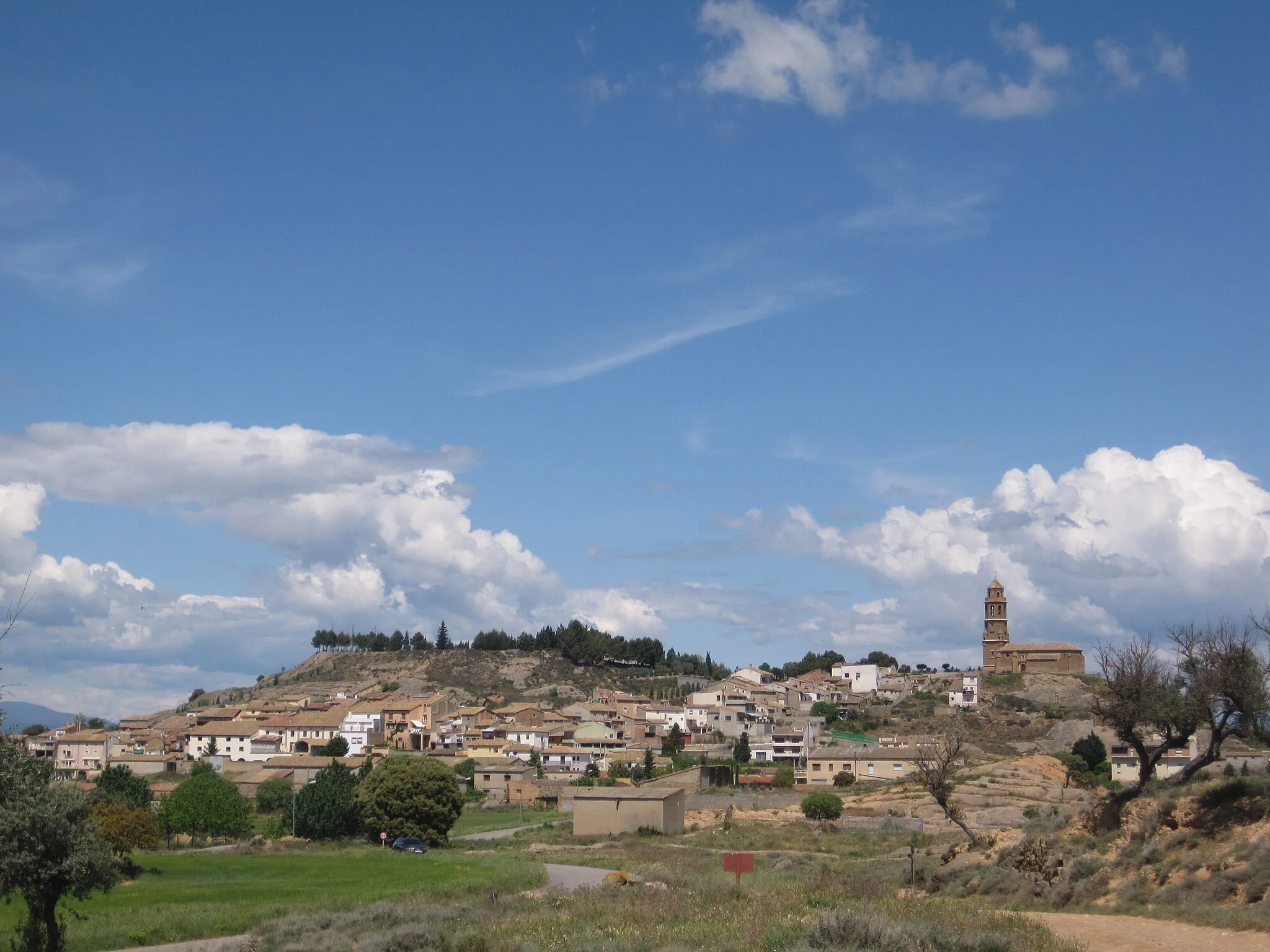 Photo showing: Castillón d'o Puent, Semontano de Balbastro, Aragón.