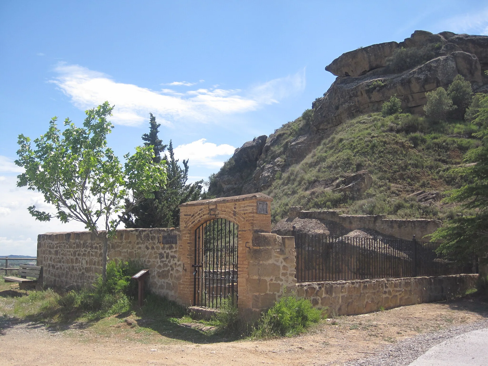 Photo showing: Alchub de Castillón d'o Puent, Semontano de Balbastro, Aragón.