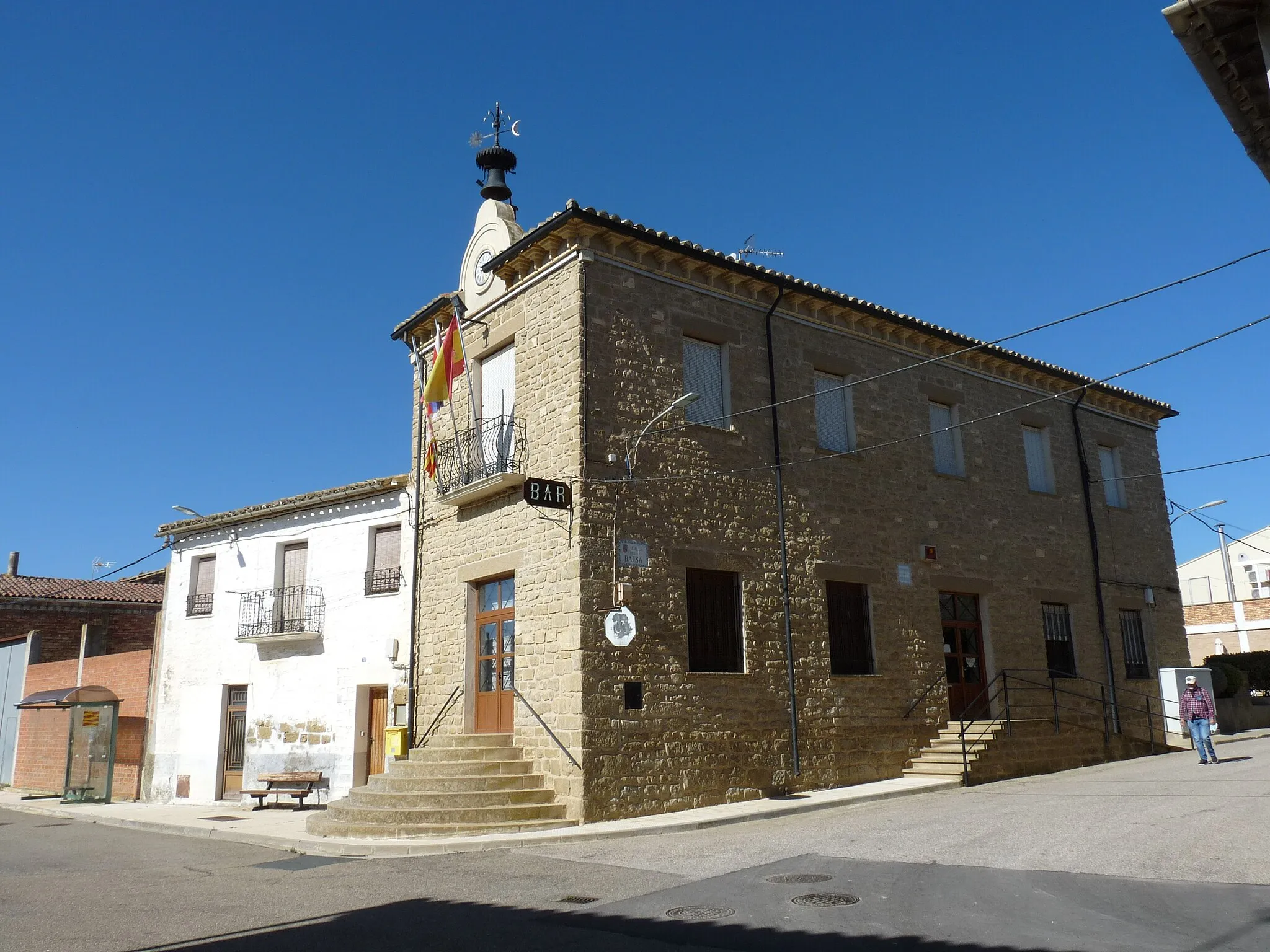 Photo showing: Piedratajada - Ayuntamiento