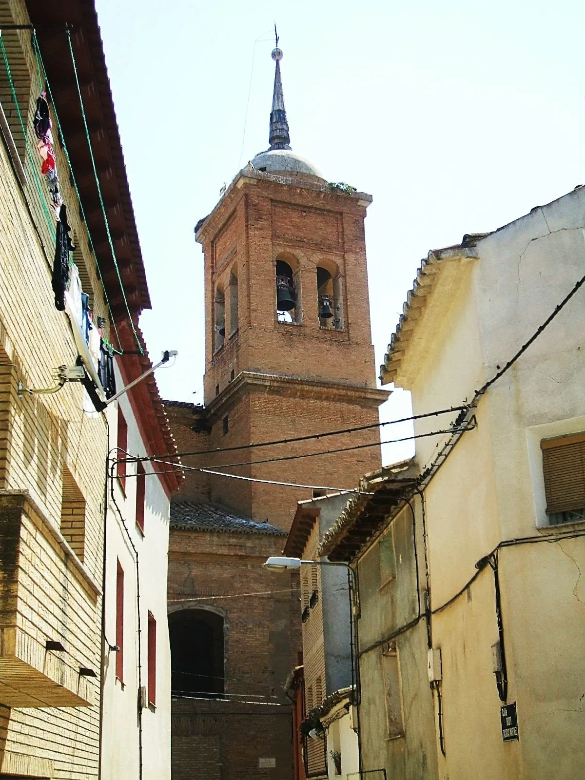 Photo showing: Iglesia parroquial de San Salvador, Sariñena, Huesca, Aragón, España