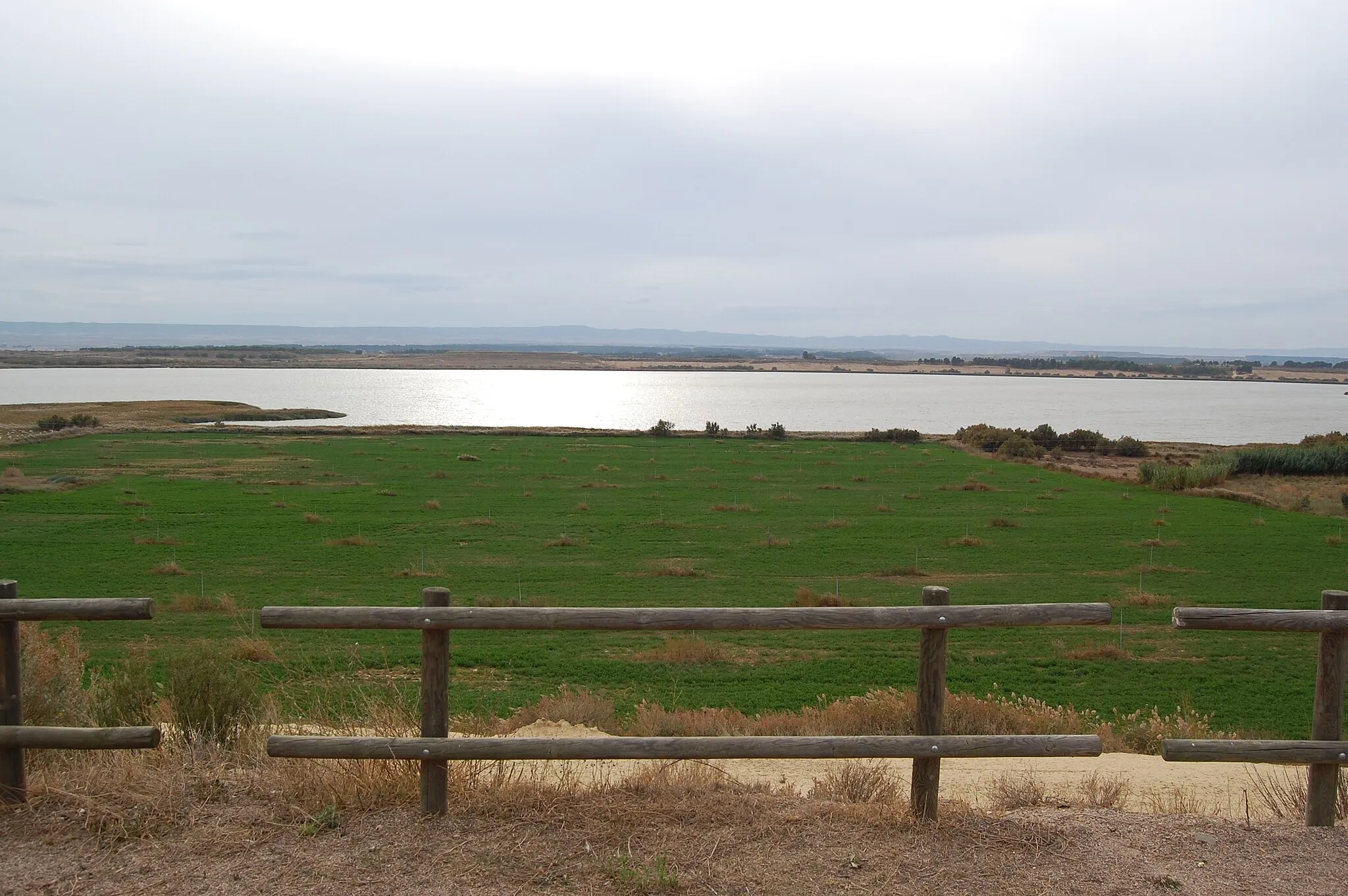 Photo showing: Lacuna de Sariñena