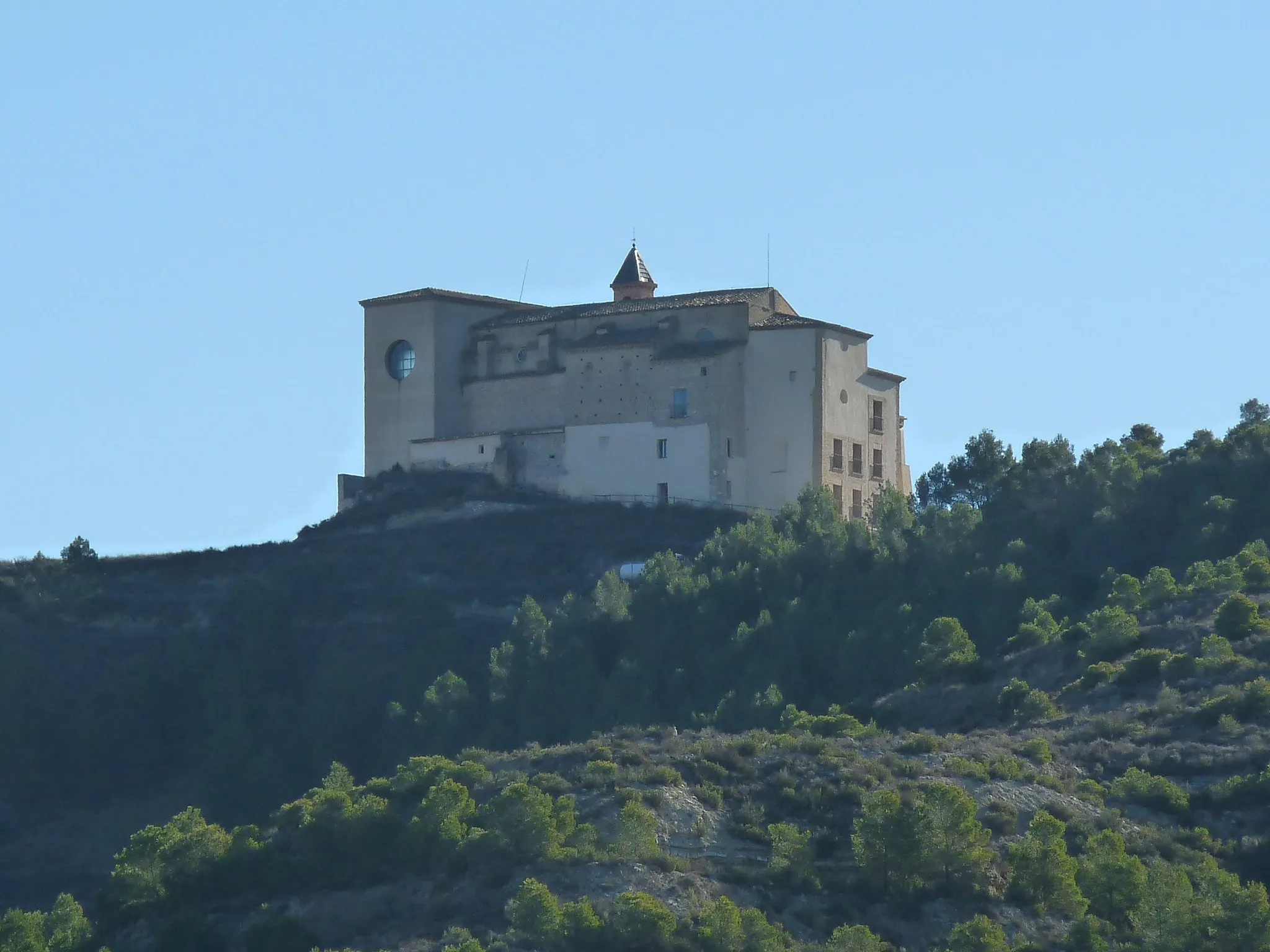 Photo showing: Albergue Santuario Nuestra Señora de Magallón (s. XVII)