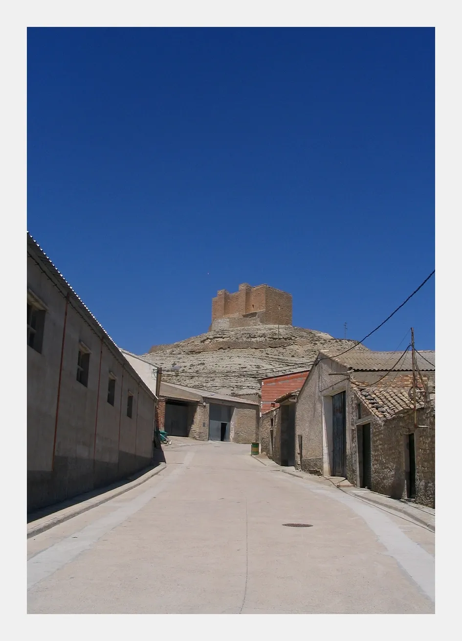 Photo showing: Castle in Castejon de Monegros