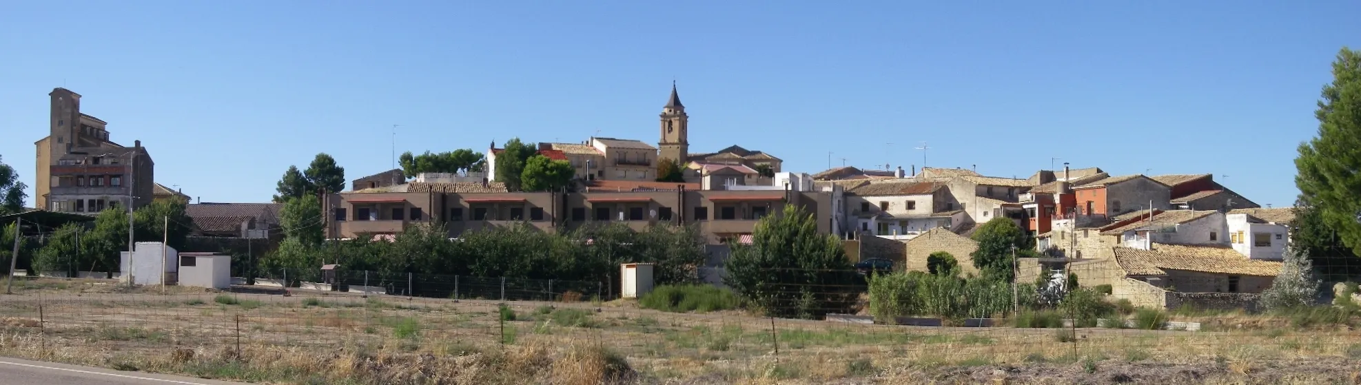 Photo showing: View of Las Pedrosas (Zaragoza, Aragon, Spain)