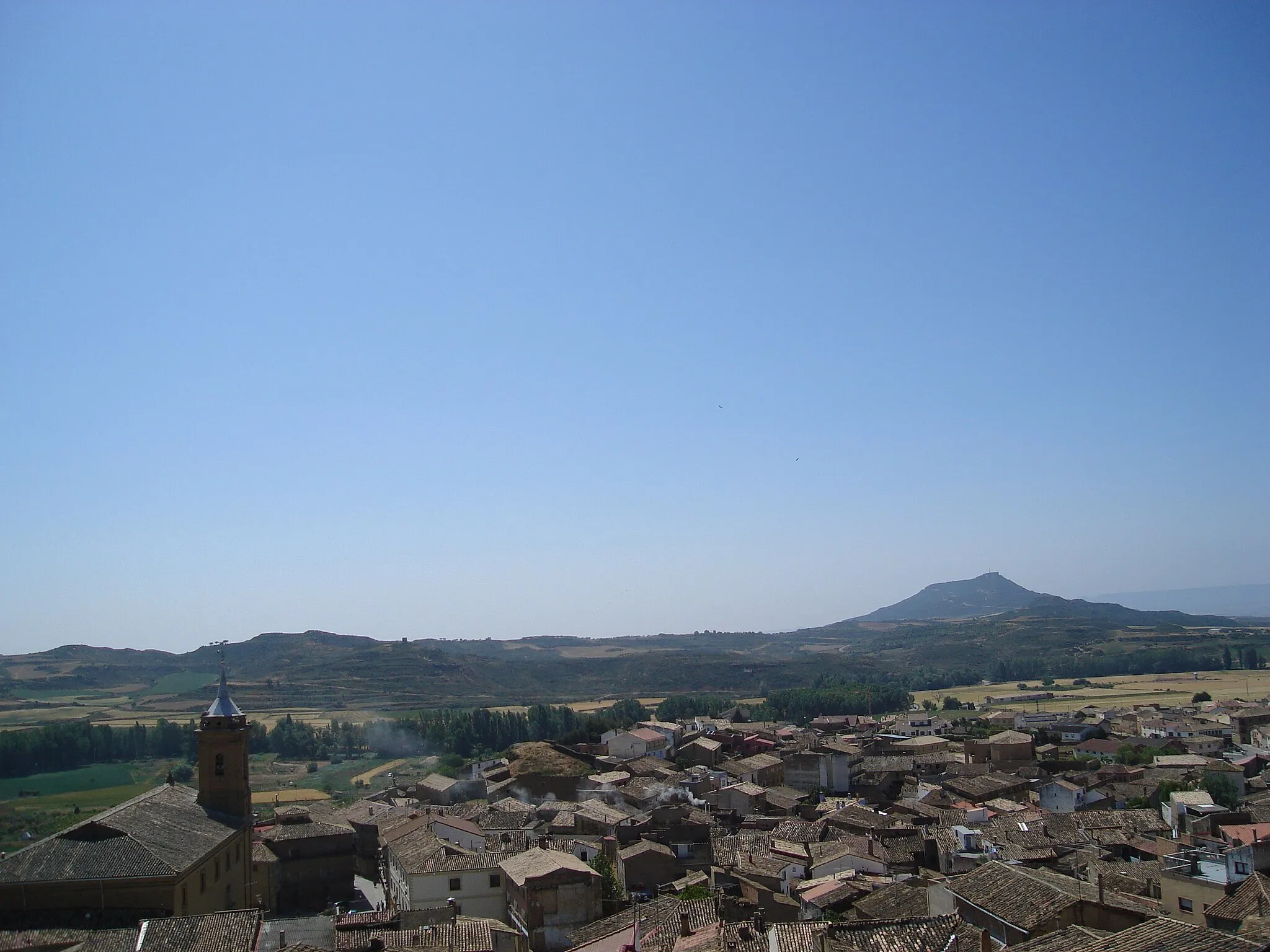 Photo showing: village de Luna en Aragon