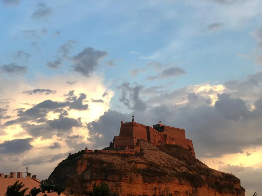 Photo showing: Castillo templario de Monzón