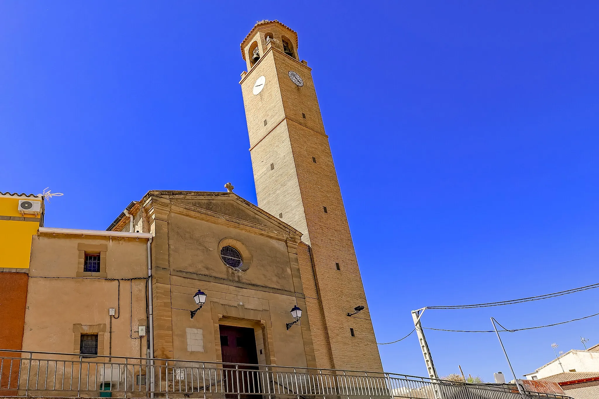 Photo showing: Gurrea de Gállego es un municipio de la comarca Hoya de Huesca, en la provincia de Huesca.