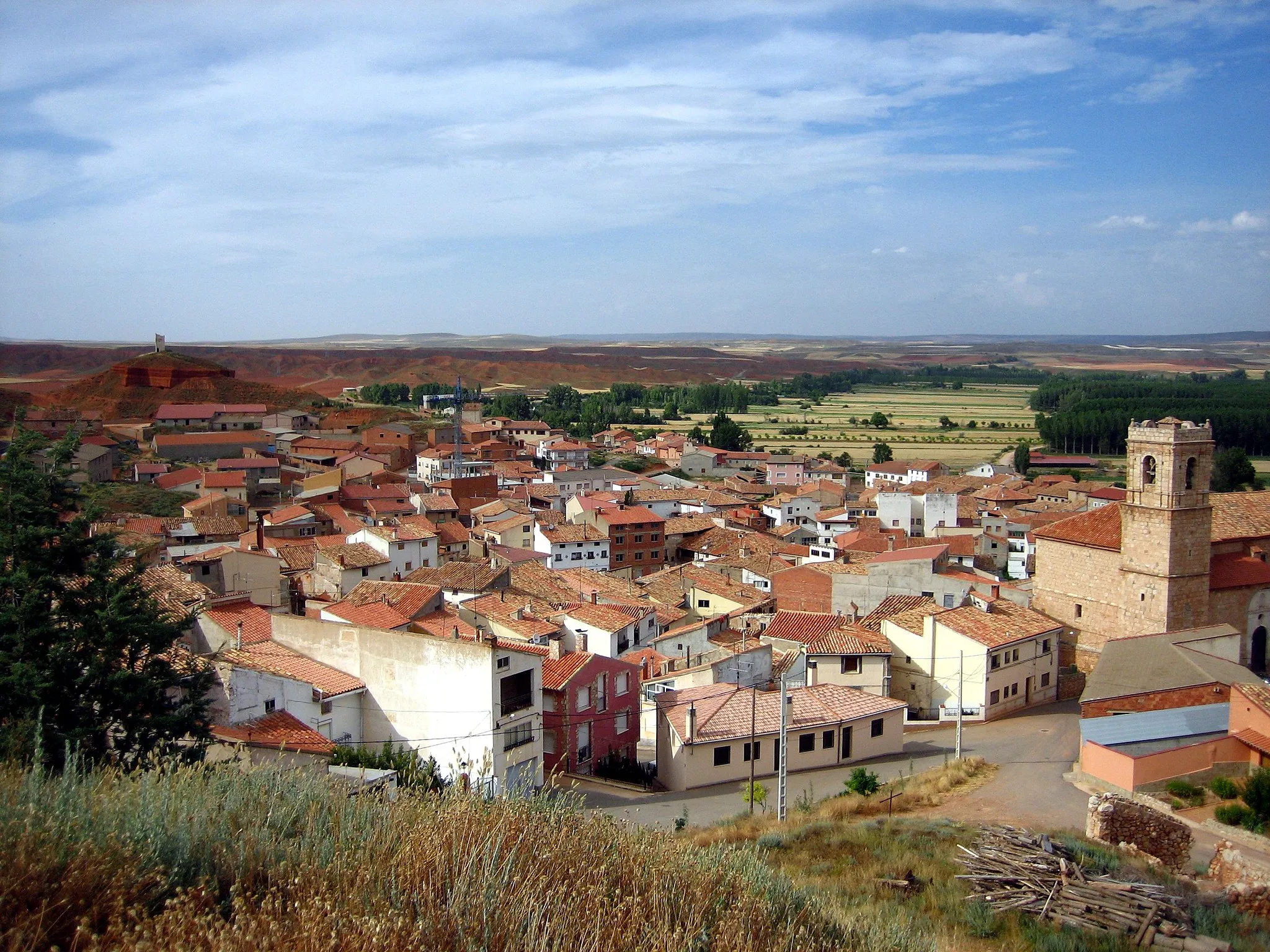 Photo showing: Alfambra , Teruel, Sapin