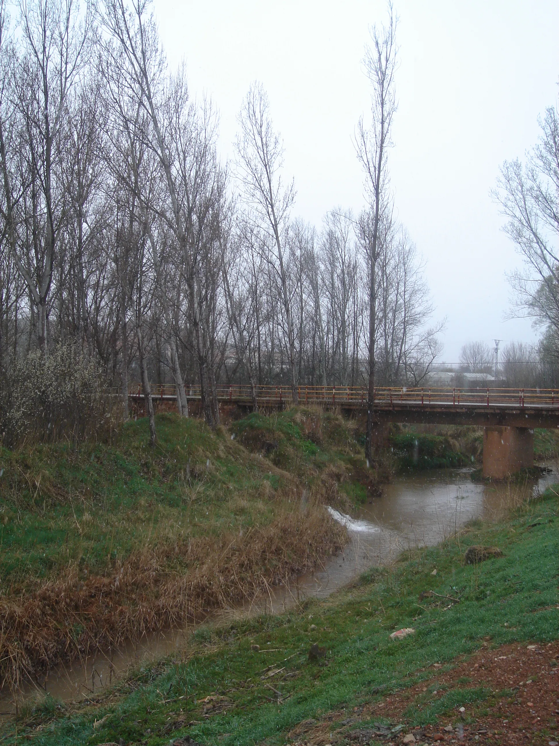 Photo showing: El Rio Alfambra, a su paso por la localidad de Alfambra que le da nombre