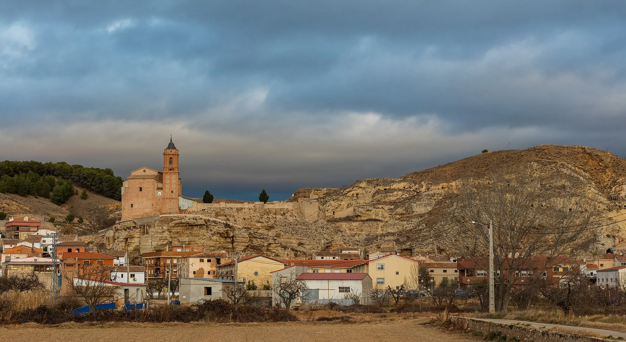 Photo showing: Paracuellos de Jiloca, Zaragoza, Spain